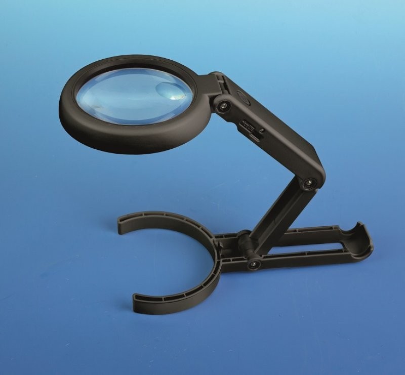 Foldable LED Magnifier